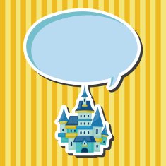 castle theme elements N73