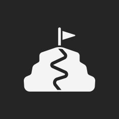 mountain top icon N2