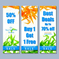 Promotional and advertisement sale tag N4
