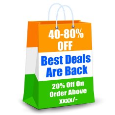 Promotional and advertisement sale tag N5