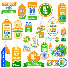 Promotional and advertisement sale tag N6