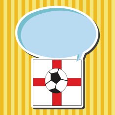 england soccer team flag theme elements vector eps N2