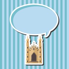 castle theme elements vector eps N10