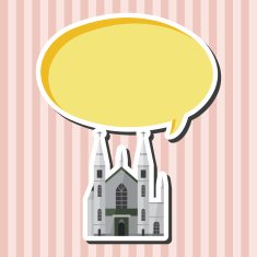 castle theme elements vector eps N14