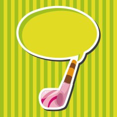 birthday horn theme elements N10