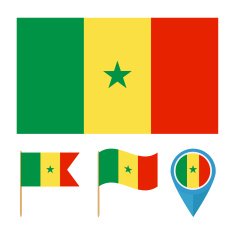 Senegal country flag