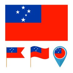 New Zealand country flag
