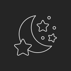 moon line icon N8