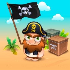 Pirate on the island 2