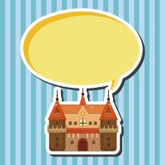 castle theme elements N80