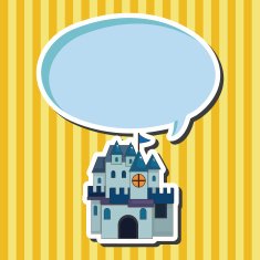castle theme elements N81