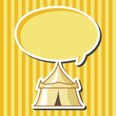 circus tents theme elements N10