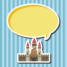 castle theme elements N85