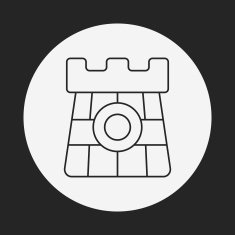 castle line icon N16