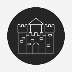 castle line icon N25