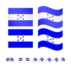 Honduras Flags