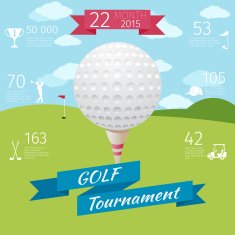 Golf poster