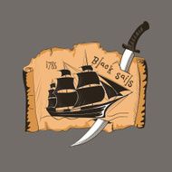 Label pirate theme N7
