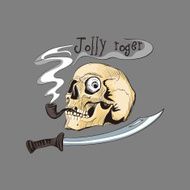 Label pirate theme N9