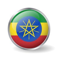 Ethiopia flag vector