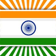 Creative Indian Independence Day concept Vector illustration N8