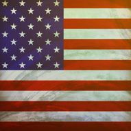 the United States of America flag