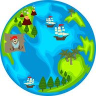 Pirate planet