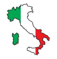 Italy Map N7