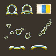 Colors of Canary Islands
