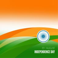 Abstract background with the symbol of India N11