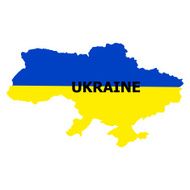 Map of Ukraine N2