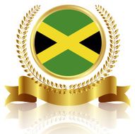 Jamaica National Flag N2