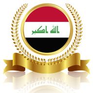 Iraq national flag