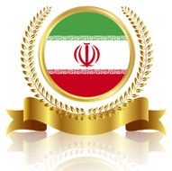 Iran national flag