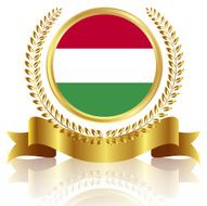 Hungary national flag