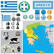 Greece Map N4