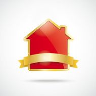 Golden House Flag