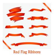 Flag Ribbon Banner