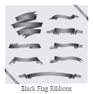 Flag Ribbon Banner N4