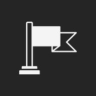 media flag icon N3
