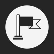 media flag icon N4