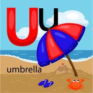 U for Umbrella