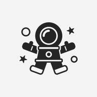 Space Astronaut icon N13