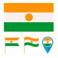 Niger country flag