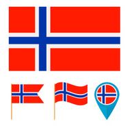 Norway country flag