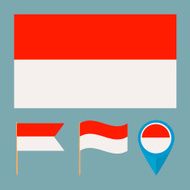 Monaco country flag