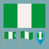Nigeria country flag