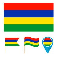 Mauritius country flag