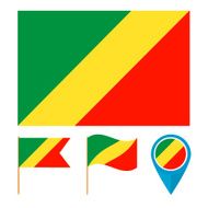 Congo country flag