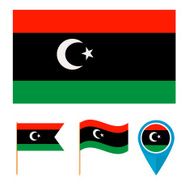 Libya country flag